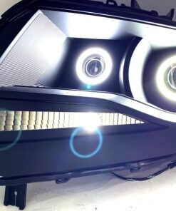 15-19 Chevy Colorado Quad Projector Strip Headlights LED Halo Lights