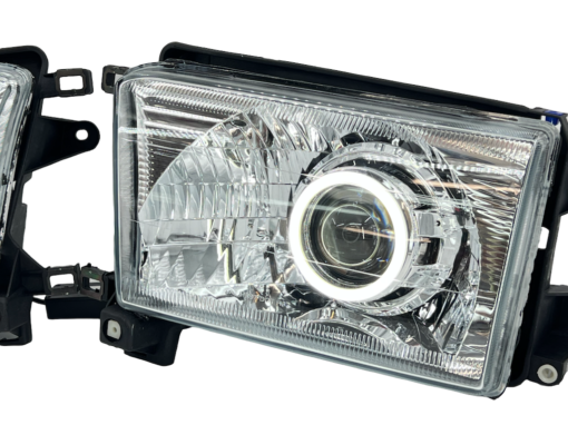 96-02 Toyota 4Runner Switchback LED Halo Projector Headlights