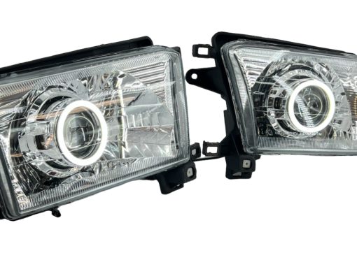 96-02 Toyota 4Runner Switchback LED Halo Projector Headlights