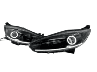 2014-2019 Ford Fiesta Led Projector Retrofit Halo Headlights