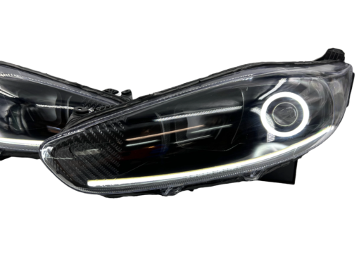 2014-2017 Ford Fiesta Led Projector Retrofit Halo Headlights