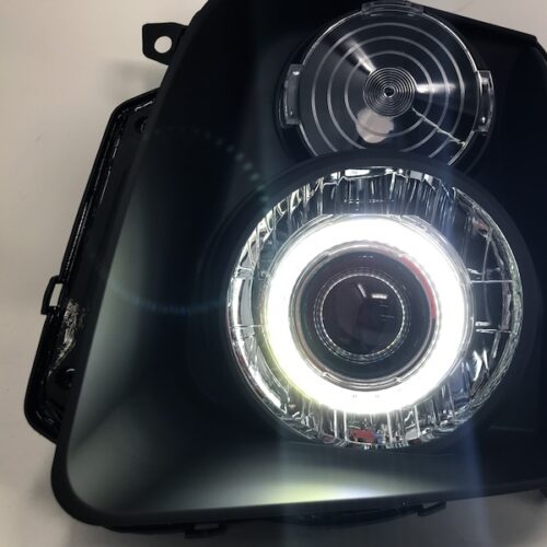 2007-2014 GMC Yukon XL 1500 2500 Denali Halo Projector Headlights