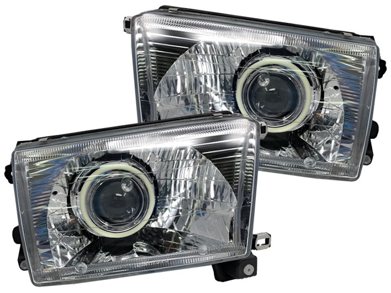 2X 6000K 110 White CSP LED Car Headlight Lamp Bulbs For Toyota 4Runner 96-2002