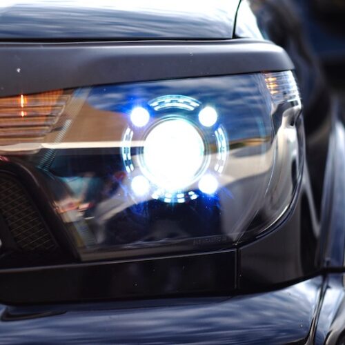 2012-2015 Toyota Tacoma TRD Blackout LED Headlights