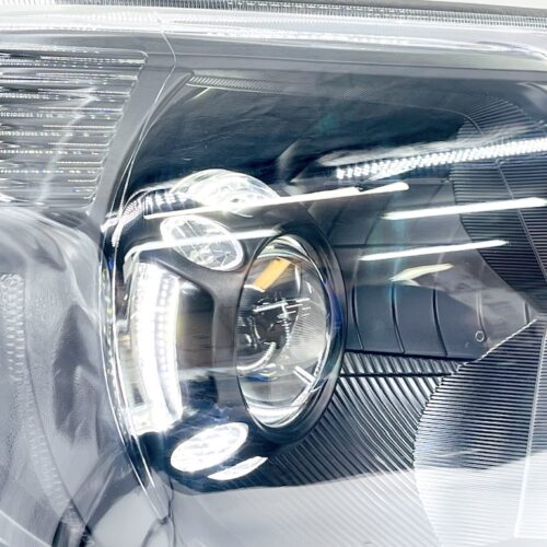 2012-2015 Toyota Tacoma TRD Black LED Headlights