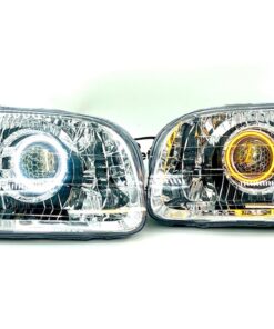 00-07 Toyota Tundra Custom Switchbacks LED Retrofit Projector Headlights