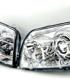 2003-05 Toyota 4Runner Custom Retrofit LED Projector Headlights