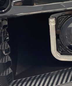 2019 Chevrolet Silverado Custom Black Retrofit Led Headlights