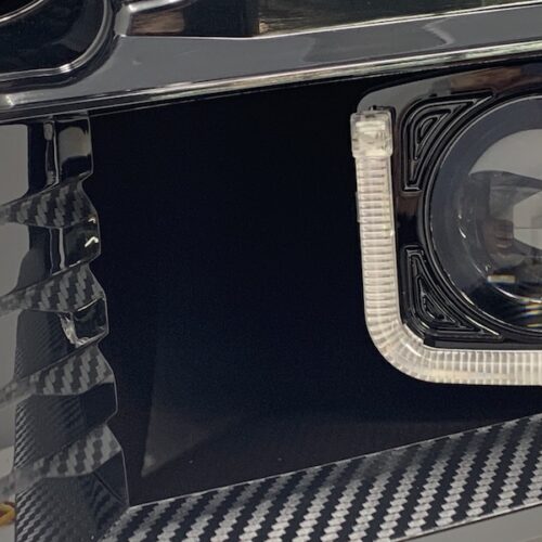 2019 Chevrolet Silverado Custom Black Retrofit Led Headlights
