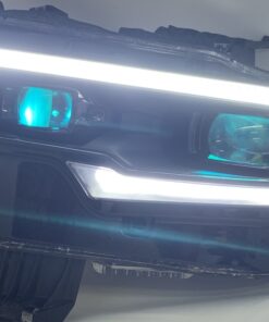 2019+ RAM 1500 LED Headlights Custom RGB Demon Eyes