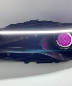 led headlights custom halos color