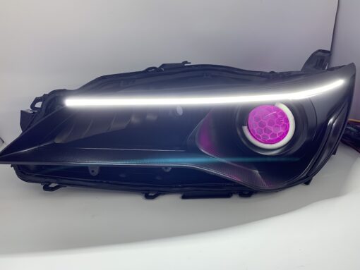 led headlights custom halos color