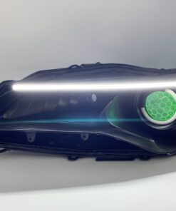 4. led headlights custom halos color