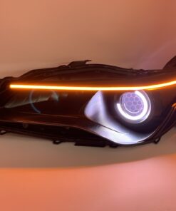 5. headlights custom halos color changing