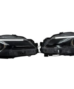 2015-17 Toyota Camry LED Headlights Custom Halos Color Changing Demon Eyes