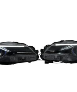 2015-17 Toyota Camry LED Headlights Custom Halos Color Changing Demon Eyes