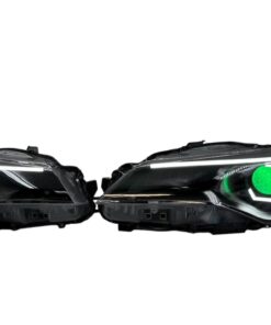 2015-17 Toyota Camry LED Headlights Custom Halos Color Changing Demon Eyes