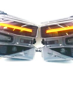 2019-2020 Chevy Silverado 1500 Trailboss Full LED Custom Retrofit Headlights