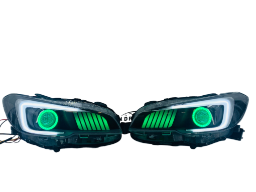 2015-2021 Subaru WRX Full LED Retrofit Gill Headlights
