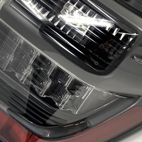 2010-2020 Toyota 4Runner Black LED Tail Lights