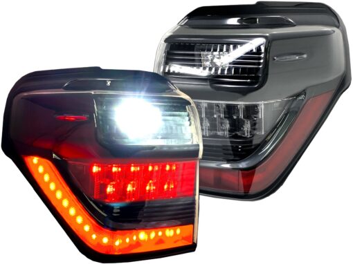 2010-2020 Toyota 4Runner OLED Black LED Tail Lights