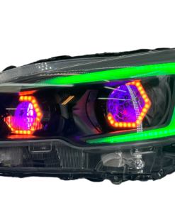2018-2021 Subaru WRX STI Limited Bi-LED Projector Headlights RGBW LED Lights