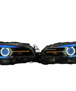 2018-2021 Subaru WRX STI RGBW Chasing with Switchback LED Retrofit Headlights