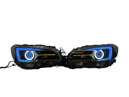 2018-2021 Subaru WRX STI RGBW Chasing with Switchback LED Retrofit Headlights