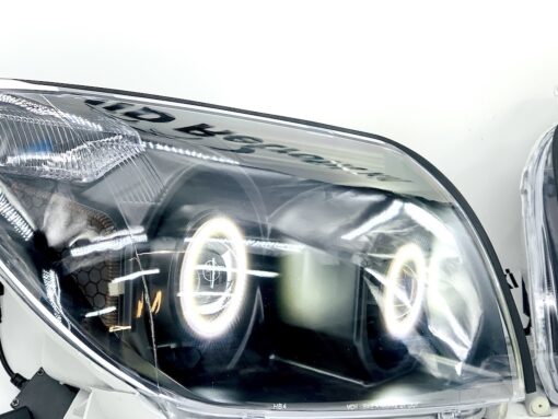 03-05 Toyota 4Runner Quad LED Projector Retrofit Halo Headlights