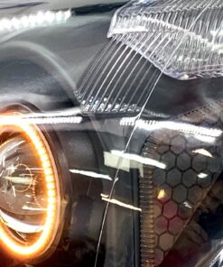 03-05 Toyota 4Runner Quad LED Projector Retrofit Halo Headlights