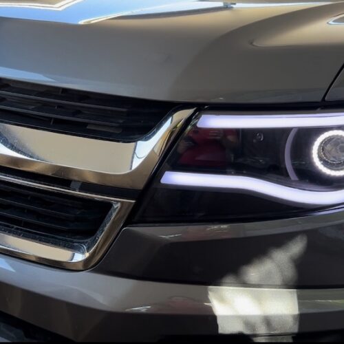 2015+ Chevrolet Colorado RGB Led Halo Retrofit Headlights