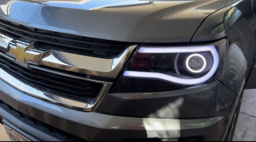 2021 chevy colorado led headlights