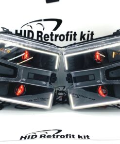 2019+ Chevrolet Silverado 1500 Cateye Hid Retrofit Kit Headlights