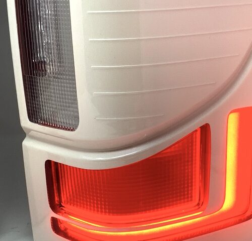 2020+ Ford F250 Superduty Custom Painted LED Tail Lights