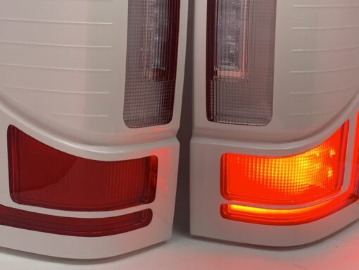 2020+ Ford F250 Superduty Custom Painted LED Tail Lights