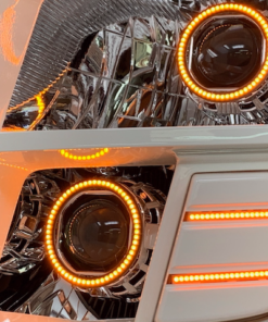 2016-2020 Nissan Titan Switchback LED Projector Retrofit Headlights