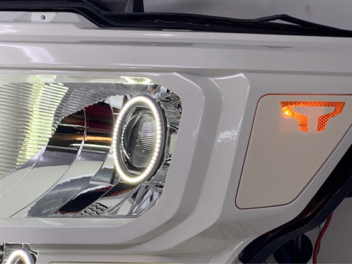 2016-2020 Nissan Titan Switchback LED Projector Retrofit Headlights
