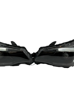 2014-2018 Subaru Forester Black Headlights Switchback LED Lights