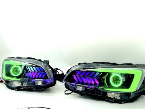 2018-2021 Subaru WRX STI Limited Gill RGBW Led Headlights