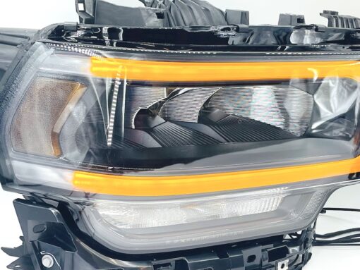 2020+ RAM 2500 Laramie LED Custom Retrofit Black Headlights