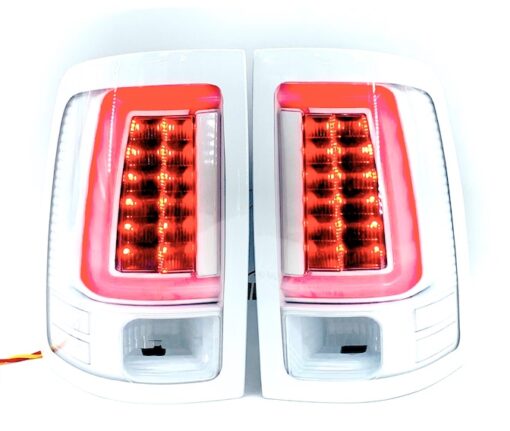2009-21 Dodge RAM 1500/2500/3500 Custom Painted LED Tail Lights