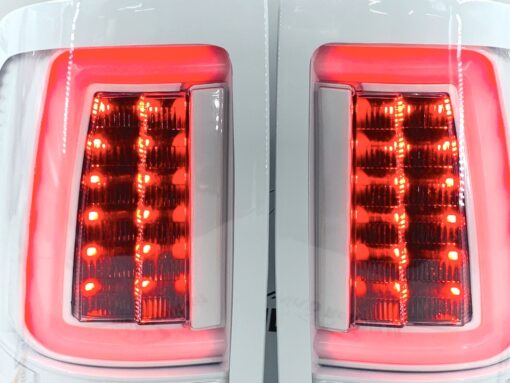 2009-21 Dodge RAM 1500/2500/3500 Custom Painted LED Tail Lights