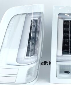09-18 Dodge Ram 1500/2500/3500 Custom Retrofit Led Painted Tail Lights