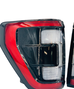 2021-2023 Ford F-150 Custom Paint Retrofit Tail Lights