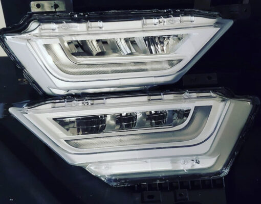 2021+ Ford F-150 Custom Paint LED Retrofit Fog Lights