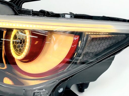 14-17 Infinity Q50 Custom Retrofit Led RGB Halo Headlights