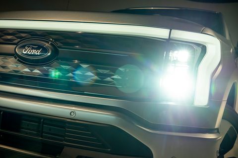 2022+ Ford F-150 Lighting Custom Retrofit Headlights