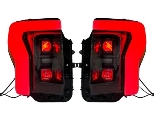 2022+ Ford F-150 Lighting Custom Retrofit RGBW Multicolor Headlights
