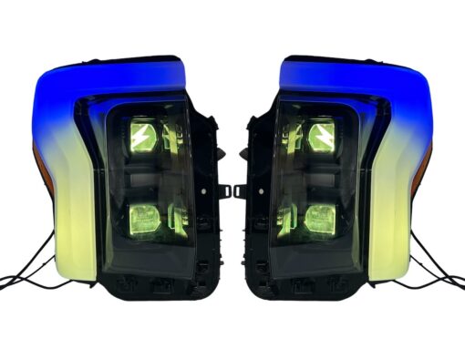 2022+ Ford F-150 Lighting Custom Retrofit RGBW Multicolor Headlights