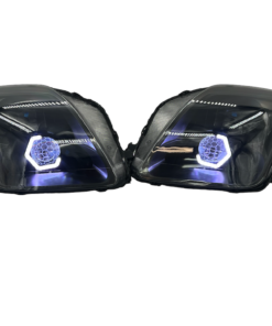 97-01 Honda Prelude Custom Retrofit Projector Halo Headlights